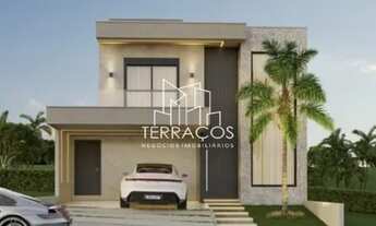 Imagem: CASA NO CONDOMÍNIO PHYTUS - FASE DE ACABAMENTO