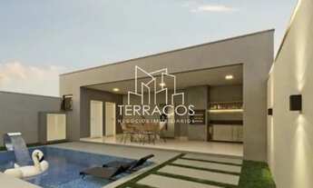 Imagem 4: CASA NO CONDOMÍNIO PHYTUS - FASE DE ACABAMENTO - 4 DORMITÓRIOS/1 SUITE - ÁREA GOURMET COM