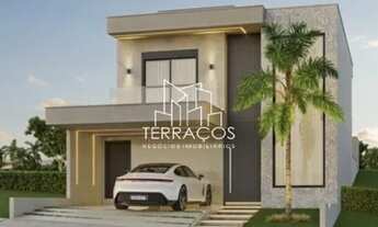 Imagem 2: CASA NO CONDOMÍNIO PHYTUS - FASE DE ACABAMENTO - 4 DORMITÓRIOS/1 SUITE - ÁREA GOURMET COM