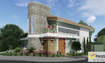 Imagem 3: SOBRADO DE ESQUINA À VENDA - CONDOMÍNIO RESERVA ERMIDA I - 3 SUÍTES - 275 M² DE CONSTRUÇÃO