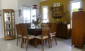 Imagem 2: LINDA CASA COM AT=450 M² E AC=275 M² EM CONDOMÍNIO FECHADO DE ALTO PADRÃO EM EXCELENTE LOC