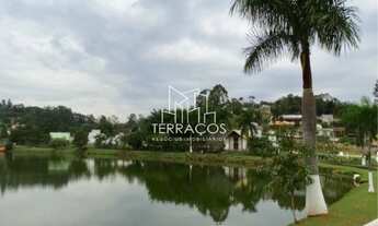 Imagem 7: EXCELENTE TERRENO PLANO COM 400 M² EM FRENTE AO LAGO NO LAGUNA RESIDENCIAL CLUBE EM VÁRZEA