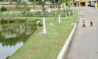 Imagem 5: EXCELENTE TERRENO PLANO COM 400 M² EM FRENTE AO LAGO NO LAGUNA RESIDENCIAL CLUBE EM VÁRZEA