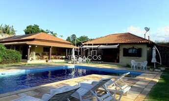 Imagem 3: BELÍSSIMA CASA TÉRREA COM AT=1.580 M²/AC=481 M² - 5 DORMITÓRIOS/3 SUÍTES - PARQUE DOS CAFE