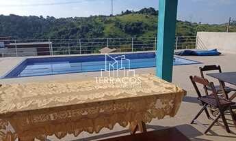 Imagem 5: CONFORTÁVEL CASA TÉRREA COM AT=1.000 M² E AC=300 M² - 4 SUÍTES - CONDOMÍNIO HORIZONTE AZUL