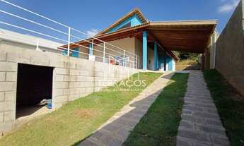 Imagem 2: CONFORTÁVEL CASA TÉRREA COM AT=1.000 M² E AC=300 M² - 4 SUÍTES - CONDOMÍNIO HORIZONTE AZUL