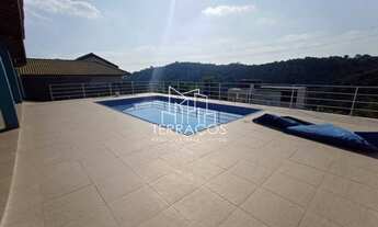 Imagem 7: CONFORTÁVEL CASA TÉRREA COM AT=1.000 M² E AC=300 M² - 4 SUÍTES - CONDOMÍNIO HORIZONTE AZUL