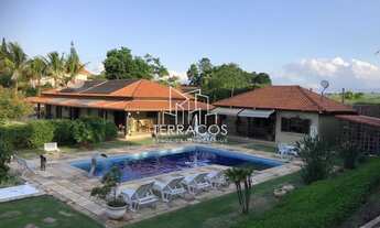 Imagem 4: BELÍSSIMA CASA TÉRREA COM AT=1.580 M²/AC=481 M² - 5 DORMITÓRIOS/3 SUÍTES - PARQUE DOS CAFE