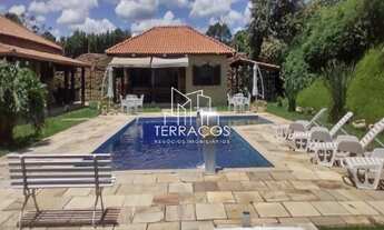 Imagem 5: BELÍSSIMA CASA TÉRREA COM AT=1.580 M²/AC=481 M² - 5 DORMITÓRIOS/3 SUÍTES - PARQUE DOS CAFE