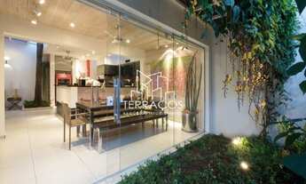 Imagem 2: LINDA CASA PORTAL DO PARAISO I - 3 SUÍTES - SALA INTEGRADA COM ÁREA GOURMET - PISCINA - LI