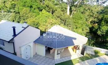 Imagem 4: MAGNÍFICA CASA COM AT=800 M²/AC=680 M² EM CONDOMÍNIO DE ALTO PADRÃO - ESTÂNCIA MARAMBAIA