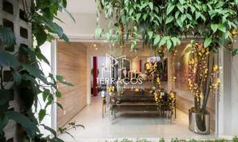 Imagem 7: LINDA CASA PORTAL DO PARAISO I - 3 SUÍTES - SALA INTEGRADA COM ÁREA GOURMET - PISCINA - LI