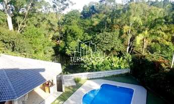 Imagem 3: MAGNÍFICA CASA COM AT=800 M²/AC=680 M² EM CONDOMÍNIO DE ALTO PADRÃO - ESTÂNCIA MARAMBAIA