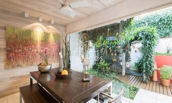 Imagem 5: LINDA CASA PORTAL DO PARAISO I - 3 SUÍTES - SALA INTEGRADA COM ÁREA GOURMET - PISCINA - LI