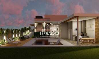 Imagem 4: CASA TÉRREA ESTILO MODERNO EM CONSTRUÇÃO NO CONDOMÍNIO HORIZONTE AZUL II EM ITUPEVA - SP