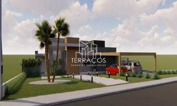 Imagem 7: CASA TÉRREA ESTILO MODERNO EM CONSTRUÇÃO NO CONDOMÍNIO HORIZONTE AZUL II EM ITUPEVA - SP