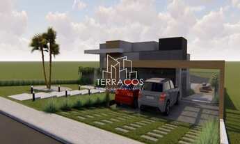 Imagem: CASA TÉRREA ESTILO MODERNO EM CONSTRUÇÃO