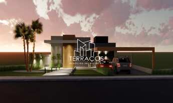 Imagem 2: CASA TÉRREA ESTILO MODERNO EM CONSTRUÇÃO NO CONDOMÍNIO HORIZONTE AZUL II EM ITUPEVA - SP