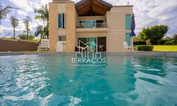 Imagem 2: CASA À VENDA COM 5 SUÍTES 387M² - CONDOMíNIO HARAS PINDORAMA - CABREUVA/SP