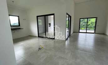 Imagem 4: CASA TÉRREA NOVA À VENDA NO CONDOMÍNIO HORIZONTE AZUL II COM 3 SUÍTES, EM ITUPEVA/SP