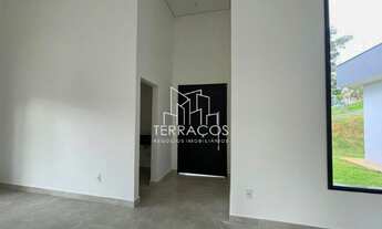 Imagem 2: CASA TÉRREA NOVA À VENDA NO CONDOMÍNIO HORIZONTE AZUL II COM 3 SUÍTES, EM ITUPEVA/SP