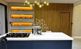 Imagem 3: MODERNA CASA TÉRREA À VENDA, CONDOMÍNIO BRISAS JUNDIAÍ, PISCINA PRIVATIVA