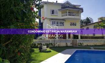 Imagem 2: MAGNÍFICA CASA COM AT=800 M²/AC=680 M² EM CONDOMÍNIO DE ALTO PADRÃO - ESTÂNCIA MARAMBAIA