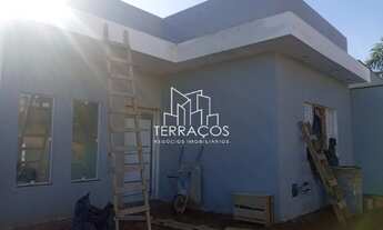 Imagem: CASA TÉRREA EM FASE FINAL DE CONSTRUÇÃO