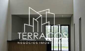 Imagem 3: CASA TÉRREA EM CONDOMINIO, COM 3 SUÍTES, CONDOMÍNIO RESERVA JATOBAS, LOUVEIRA-SP