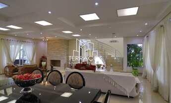 Imagem 4: CASA À VENDA COM PISCINA, 3 SUÍTES, 650M² AC, NO CONDOMINIO INHANDJARA - ITUPEVA/SP