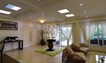 Imagem 6: CASA À VENDA COM PISCINA, 3 SUÍTES, 650M² AC, NO CONDOMINIO INHANDJARA - ITUPEVA/SP