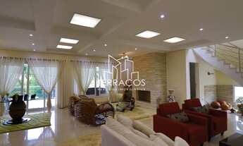 Imagem 5: CASA À VENDA COM PISCINA, 3 SUÍTES, 650M² AC, NO CONDOMINIO INHANDJARA - ITUPEVA/SP