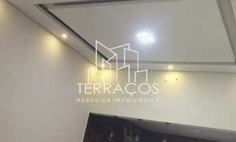 Imagem 3: CASA TÉRREA NOVA EM CONSTRUÇÃO COM 3 DORMITÓRIOS/1 SUÍTE NO BAIRRO RESIDENCIAL GIRASSOL EM