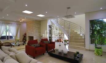 Imagem 7: CASA À VENDA COM PISCINA, 3 SUÍTES, 650M² AC, NO CONDOMINIO INHANDJARA - ITUPEVA/SP