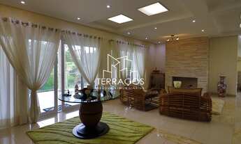 Imagem 2: CASA À VENDA COM PISCINA, 3 SUÍTES, 650M² AC, NO CONDOMINIO INHANDJARA - ITUPEVA/SP