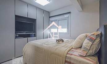 Imagem 7: Apartamento a venda com 59 m², 1 quarto, 1 suíte no Brooklin