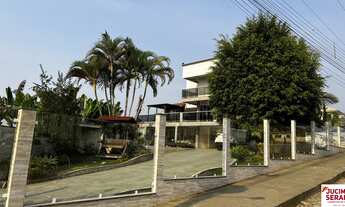 Imagem 3: Casa Mobiliada Alto Padrão a Venda em Antônio Carlos SC