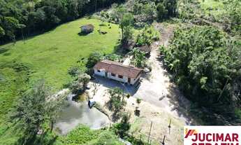 Imagem: EXCELENTE TERRENO RURAL EM TIJUCAS COM CASA