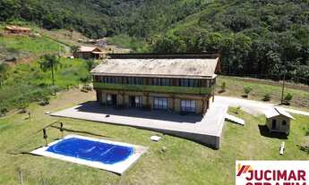 Imagem: Sítio com Pasto e Galpão a Venda em Tijucas