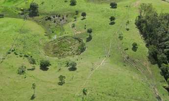 Imagem: Terreno rural com pastagem em Tijucas