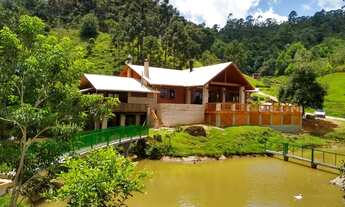 Imagem: SÍTIO ALTO PADRÃO COM CACHOEIRA A VENDA