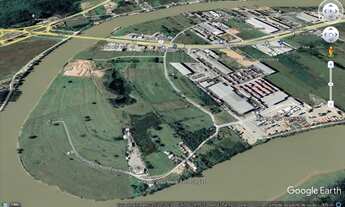 Imagem: TERRENO INDUSTRIAL FRENTE AO RIO ITAJAÍ
