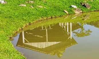 Imagem: SÍTIO A VENDA EM TIJUCAS COM LAGO E GALPÃO