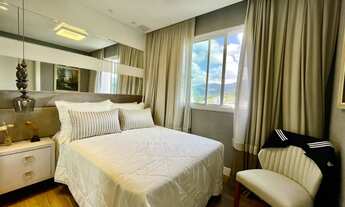 Imagem 4: APARTAMENTO MOBILIADO E DECORADO COM 3 DORMITÓRIOS SENDO 1 SUÍTE E 2 DEMI-SUÍTES