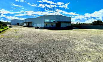 Imagem 2: GALPÕES LOGÍSTIVOS INDUSTRIAIS E COMERCIAL A VENDA EM ARAQUARI - SANTA CATARINA