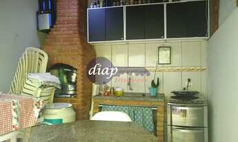 Imagem 2: Lindo sobrado com 3 dormitórios, sendo uma suíte com sacada, banheiro, sala com sacada, la