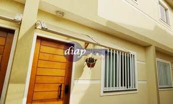 Imagem: Sobrado de condomínio, dois dormitórios