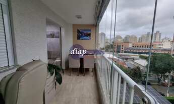 Imagem 6: Excelente apartamento no bairro Mooca, todo mobiliado em porcelanato com 1 dormitório com