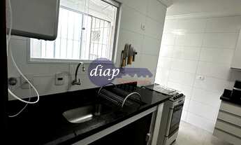 Imagem 5: Ótimo apartamento na Vila Amélia com 2 dormitórios com armários embutidos, sala para dois