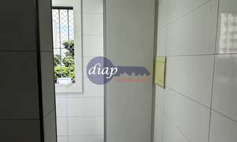 Imagem 3: Ótimo apartamento na Vila Amélia com 2 dormitórios com armários embutidos, sala para dois